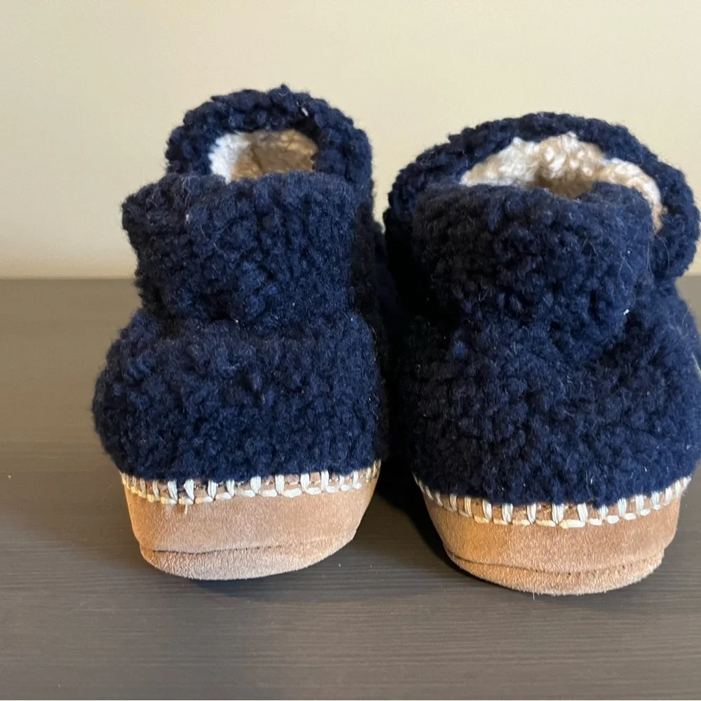 L.L. Bean Cozy Slipper Booties